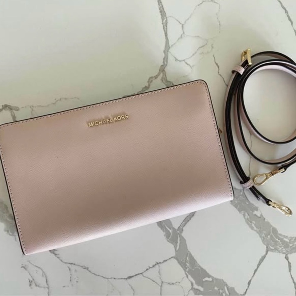 Michael Kors Blush Crossbody Bag